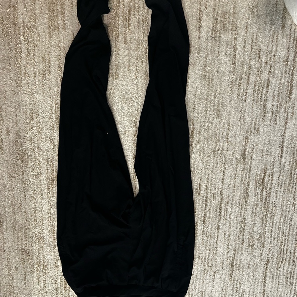 M Lululemon Black Jogger Pants